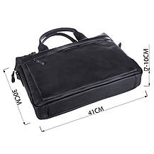 Сумка для ноутбука SHVIGEL 11035 Чорна, фото 3