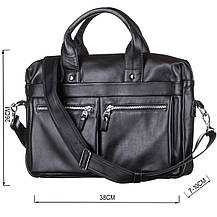 Сумка для ноутбука SHVIGEL 11041 Чорна, фото 3