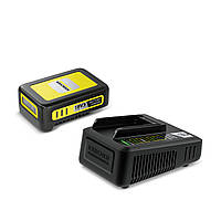 Karcher Набір швидкозарядний, 18 V 2.5 Ah (акумулятор + ЗП)