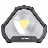 VARTA Ліхтар Інспекційний Work Flex Stadium, IP54, до 1450 люмен, до 45 метрів, 3 режими, передзаряджаємий ліхтар, Micro-USB