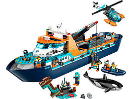 LEGO Конструктор City Арктичний дослідницький корабель