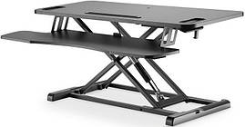 Digitus Підставка Ergonomic Workspace Riser, 11-46cm, black