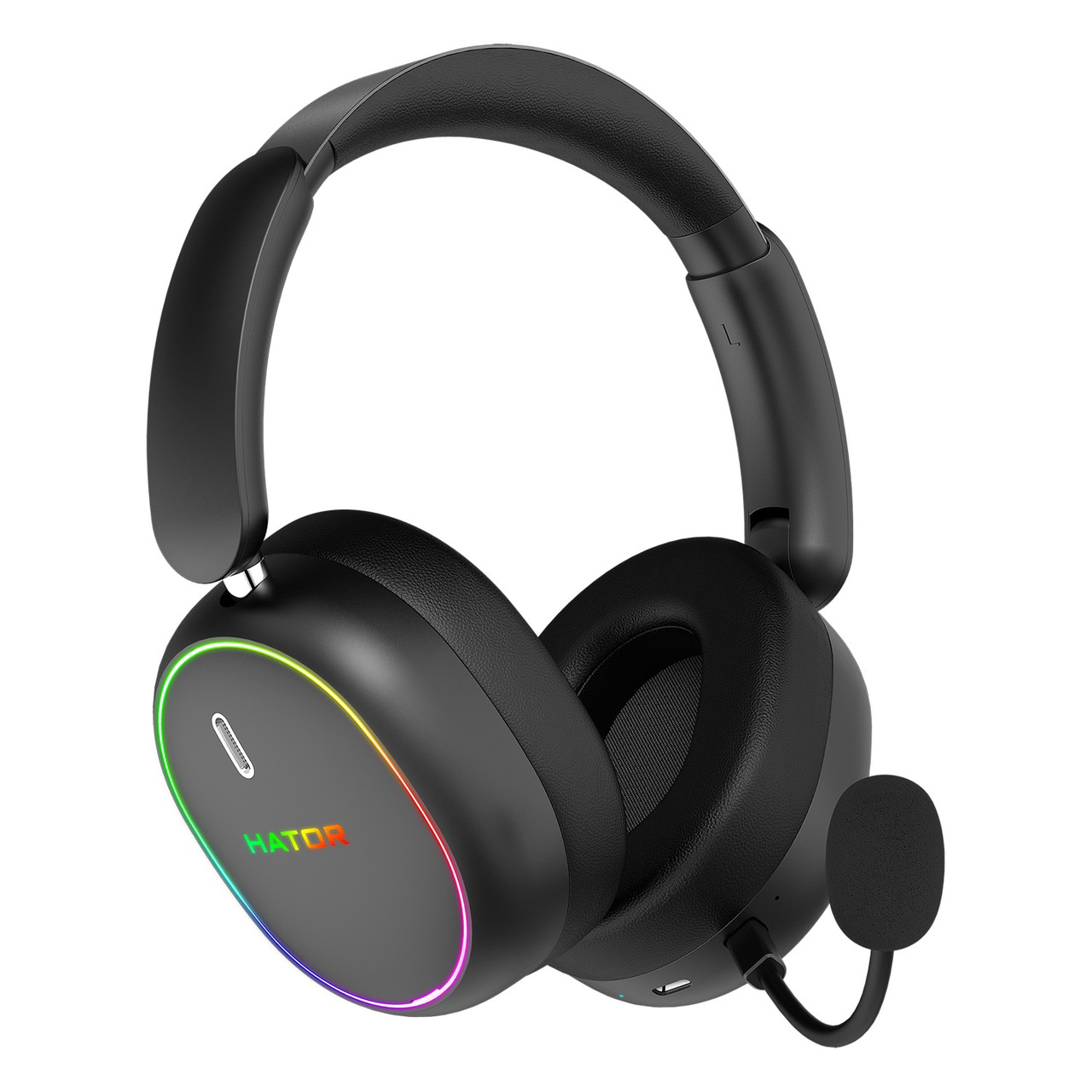 Гарнітура Hator Phoenix 2 Wireless Black (ESH40) ( Чорний ) DS