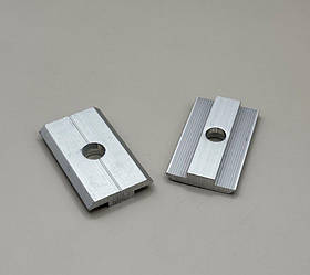 Притиск міжмодульний плоський для сонячних панелей 50 мм