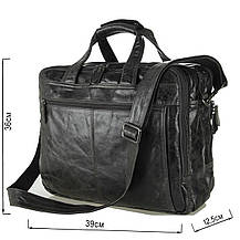 Сумка чоловіча Vintage 14364 Болотяна, фото 3