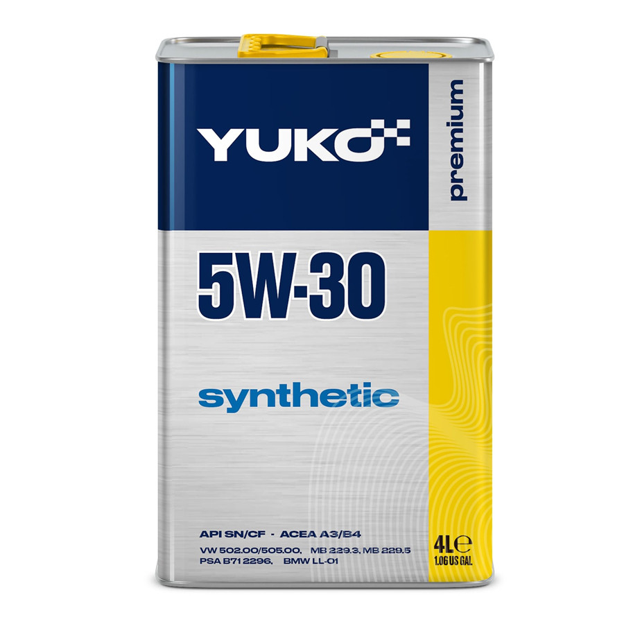 Масло моторне YUKO SYNTHETIC 5W-30 4л.