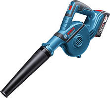Bosch Повітродув акумуляторний GBL 18V-120 Professional, 18В, 270 км/г, 120 м?/г, 1.1 кг