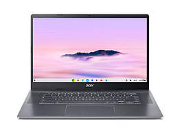 Acer Ноутбук Chromebook CB515-2H 15" FHD IPS, Intel i3-1215U, 8GB, F512GB, UMA, ChromeOS, сірий