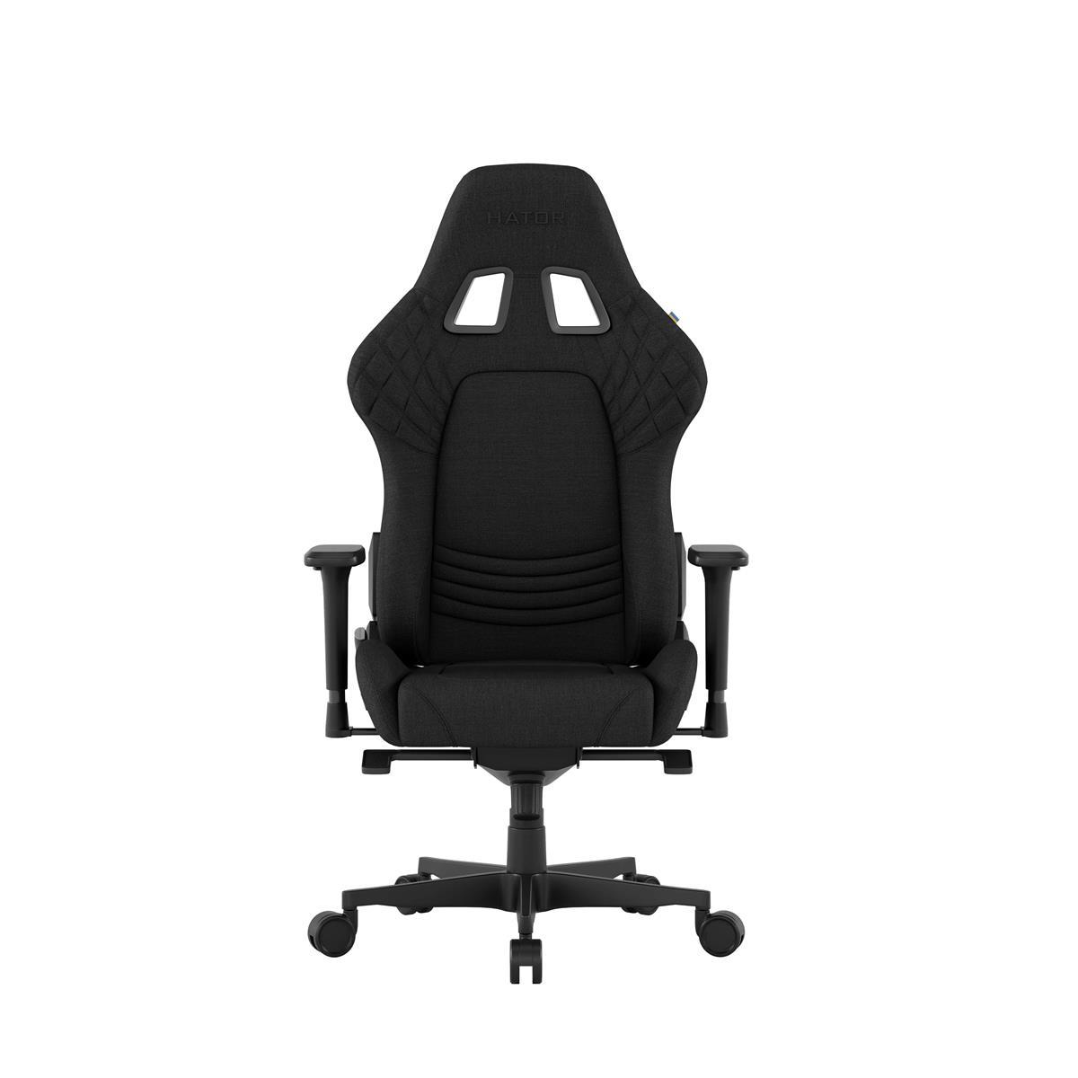 Крісло для геймерів Hator Darkside 2 Pro Fabric Black (HTC1500) ( Чорний ) DS