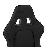 Крісло для геймерів Hator Darkside 2 Pro Fabric Black (HTC1500) ( Чорний ) DS, фото 10