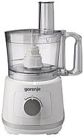 Gorenje Кухонна машина, 800Вт, чаша-пластик, корпус-пластик+метал, насадок-5, білий