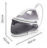 Праска Tefal Express Optimal SV4111E0 ( білий із сірим ) DS, фото 3
