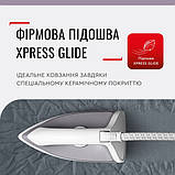 Праска Tefal Express Optimal SV4111E0 ( білий із сірим ) DS, фото 8