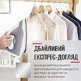 Праска Tefal Express Optimal SV4111E0 ( білий із сірим ) DS, фото 9