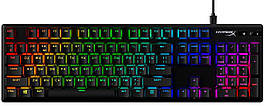 HyperX Клавіатура Alloy Origins Aqua USB RGB PBT ENG/RU, Black