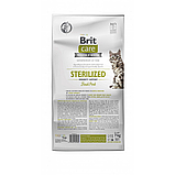 Сухий корм Brit Care Cat by Nutrition Sterilized Immunity Support для стерилізованих котів зі свининою 7 кг, фото 3