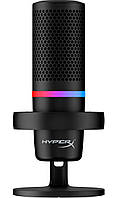 HyperX Мікрофон DuoCast RGB, Black 4P5E2AA