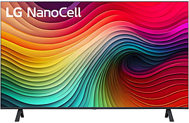 LG Телевізор 43" NanoCell 4K 120Hz Smart WebOS Black