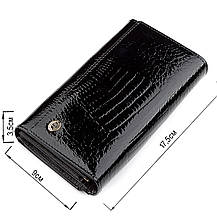 Гаманець жіночий ST Leather 18433 (S9001A) надійний Чорний, фото 3