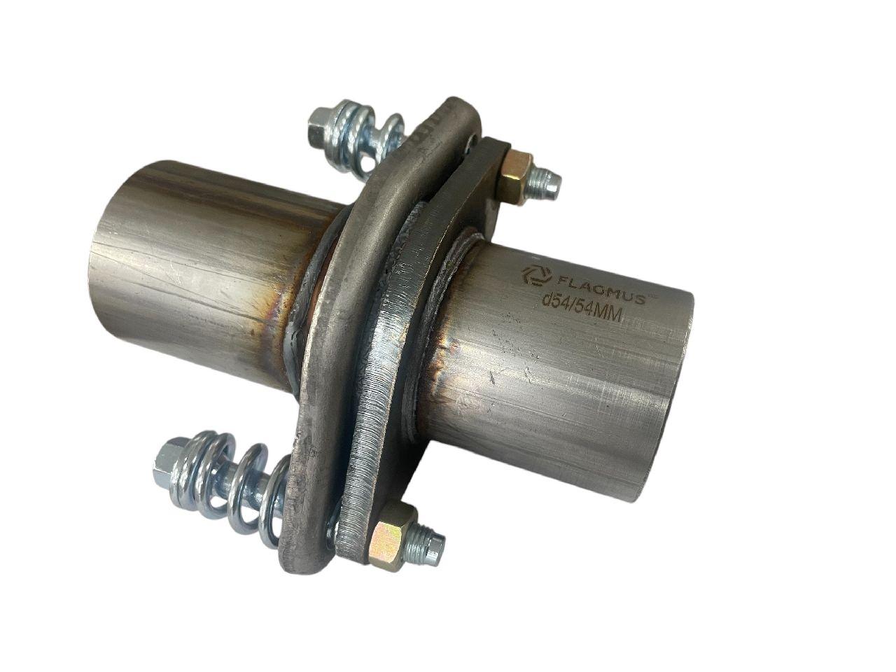 Фланець глушника (демопферний) d54 FLAGMUS