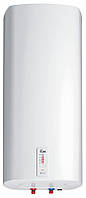Tiki Водонагрівач електр. слім SuperESD, 100л, 2кВт, сухий тен, вертикальний монтаж, електр. кер-ння, C, білий
