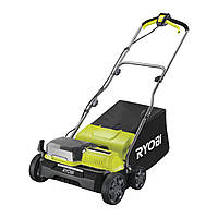 Ryobi Аератор-скарифікатор акумуляторний ONE+ RY18SFX35A-240 18В акб 2х4А·год 35см 55л 10кг