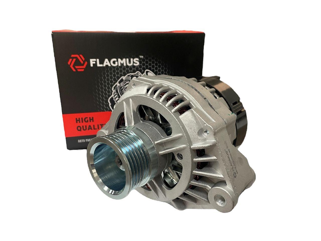Генератор ВАЗ 1117,1118,1119 100А FLAGMUS