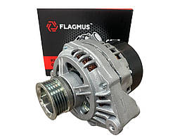 Генератор ВАЗ-2123 з 2003г руч. шків (100 А) FLAGMUS