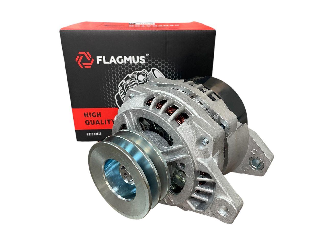Генератор КАМАЗ Г-273В1 28В 80A FLAGMUS