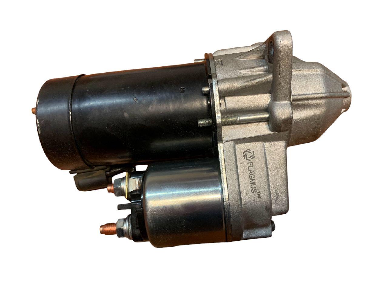 Стартер Ланос/Авео редукторний (1,5 1,6. 9 зуб. 0,8квт) Flagmus ВОСТАНОВЛЕННЫЙ