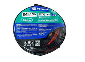 Дріт пусковий "Прикурювач" 400 А 3.0 м (сумка) Balansa