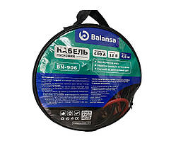 Дріт пусковий "Прикурювач" 600 А 4,5 м (сумка) Balansa