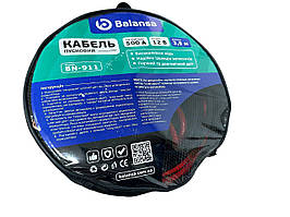 Дріт пусковий "Прикурювач" 500 А 3,5 м (сумка) Balansa