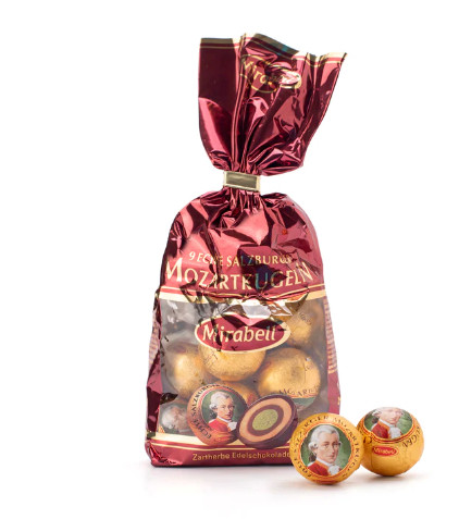 Цукерка Моцарт Mirabell Mozartkugeln Bag 273g, фото 1
