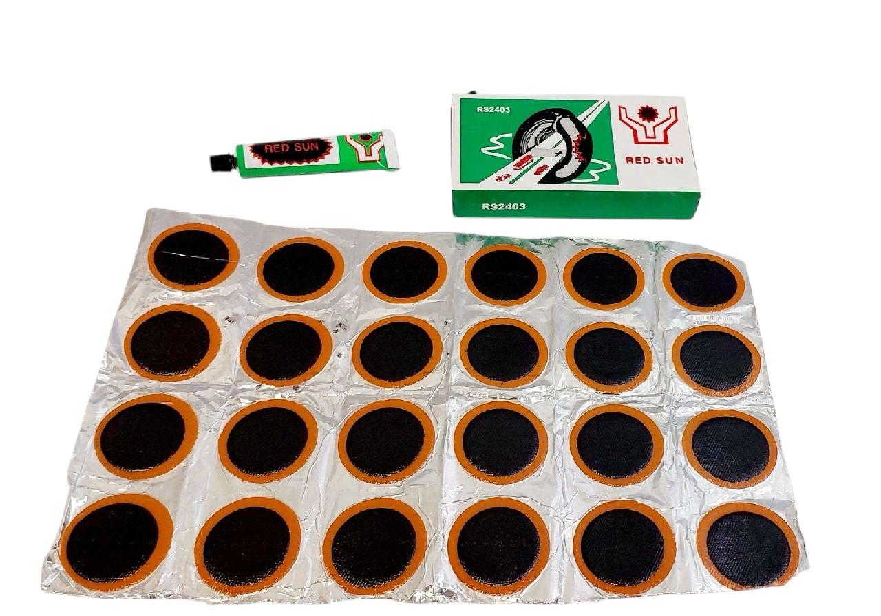 Латки RED SUN круглі RS2403 (42 мм)