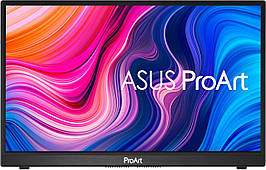 ASUS Монітор портативний 14" ProArt PA148CTV mHDMI, 2xUSB, MM, IPS, sRGB 100%, Touch, Case