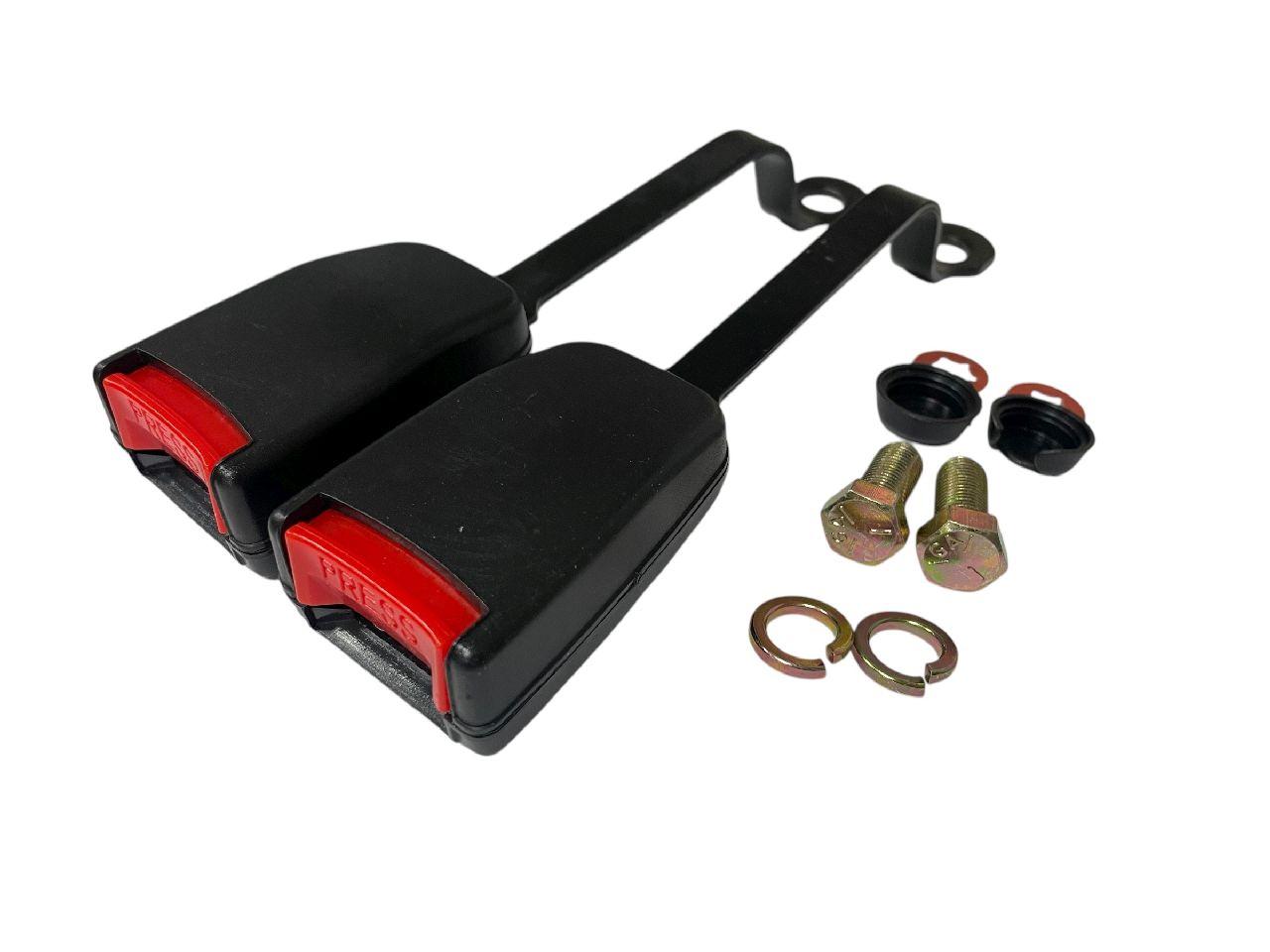 Засувки ременів безпеки ВАЗ 2108-2110 передні (к-кт2шт)