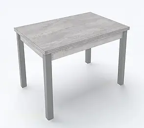 Стіл обідній Марсель Fusion Furniture, колір сірий / бетонний камінь, фото 1