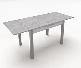 Стіл обідній Марсель Fusion Furniture, колір сірий / бетонний камінь, фото 5