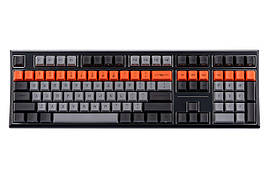 Varmilo Клавіатура механічна Lure VBM108 Bot: Lie 108Key, EC V2 Daisy, USB-A, EN, White Led, Чорний