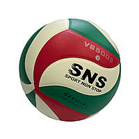 М'яч волейбольний клеєний SNS VS5002
