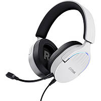Trust Гарнітура ігрова GXT 490 FAYZO, 7.1, USB-A, 2м, білий