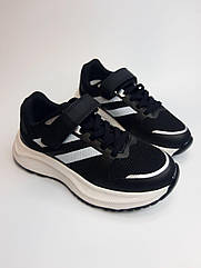 Кросівки для дівчинки Clibee 350 black чорні р.33