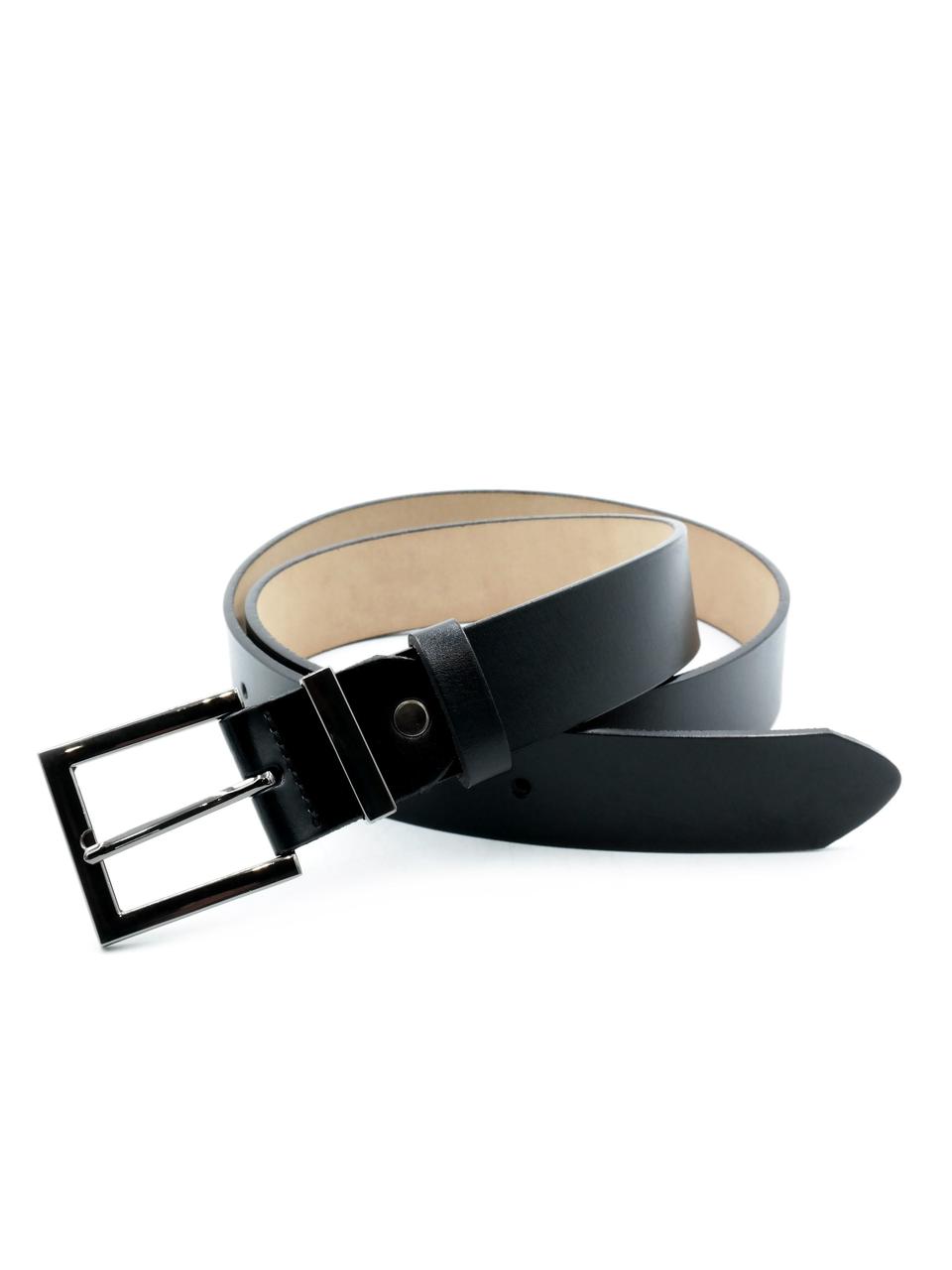 Жіночий шкіряний ремінь 3,3 х 110 см Weatro, фото 1