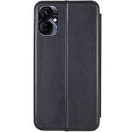 Шкіряний чохол-книжка Classy для TECNO Spark 9 Pro (KH7n) Чорний, фото 2