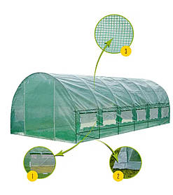 Плівкова теплиця 18 кв.м.