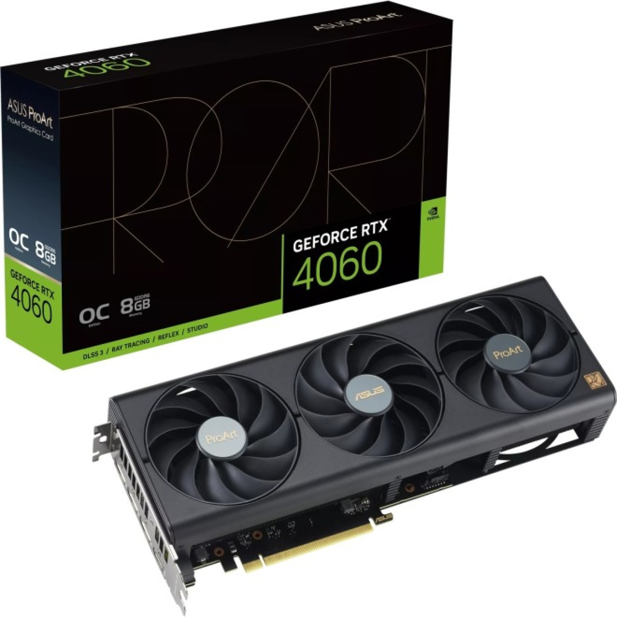 ASUS PROART-RTX4060-O8G Відеокарта