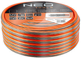 Neo Tools Шланг садовий Professional, 1/2", 30м, 6 шарів, до 30 Бар, -25…+60°C