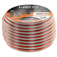 Neo Tools Шланг садовий Optima, 1/2", 50м, 4 шари, до 25 Бар, -20…+60°C