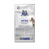 Сухий корм Brit Care Cat by Nutrition Kitten Gentle Digestion Strong Immunity для кошенят з лососем 7 кг, фото 3